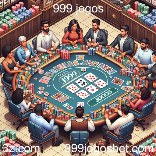 A Magia dos Jogos de Cartas em 999 Jogos